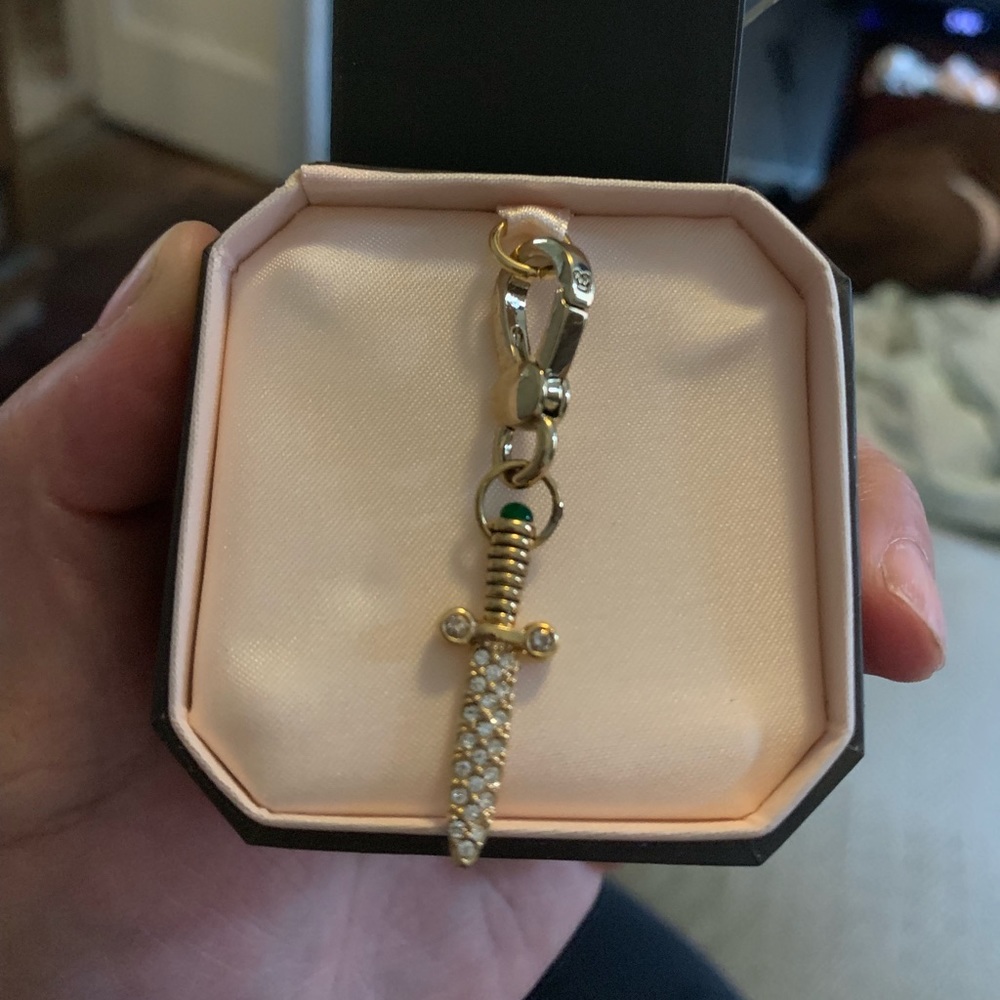 Juicy Couture Small Dagger Charm